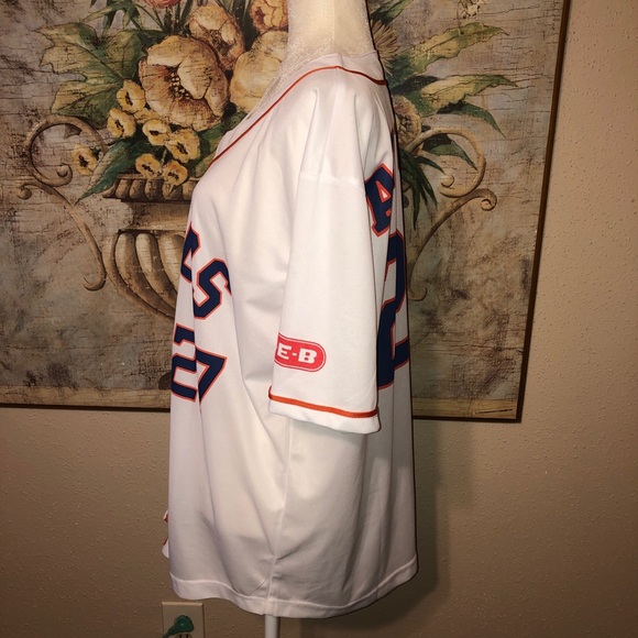 XL Houston Astros Jersey Jose Altuve 27 Shirt Unisex - Picture 10 of 16